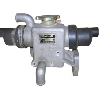 Bowman ML120 Heat Exchanger Manifold & Header Tank (Mitsubishi L2)