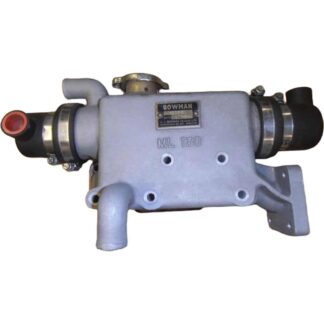 Bowman ML130 Heat Exchanger Manifold & Header Tank (Mitsubishi L3)