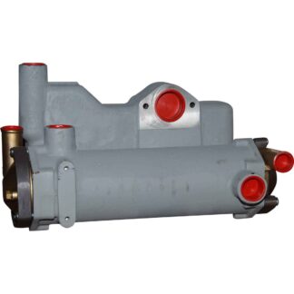 Bowman FH440-3404 Engine Mounted Header Tank (Ford 2700 - Hose Ends)