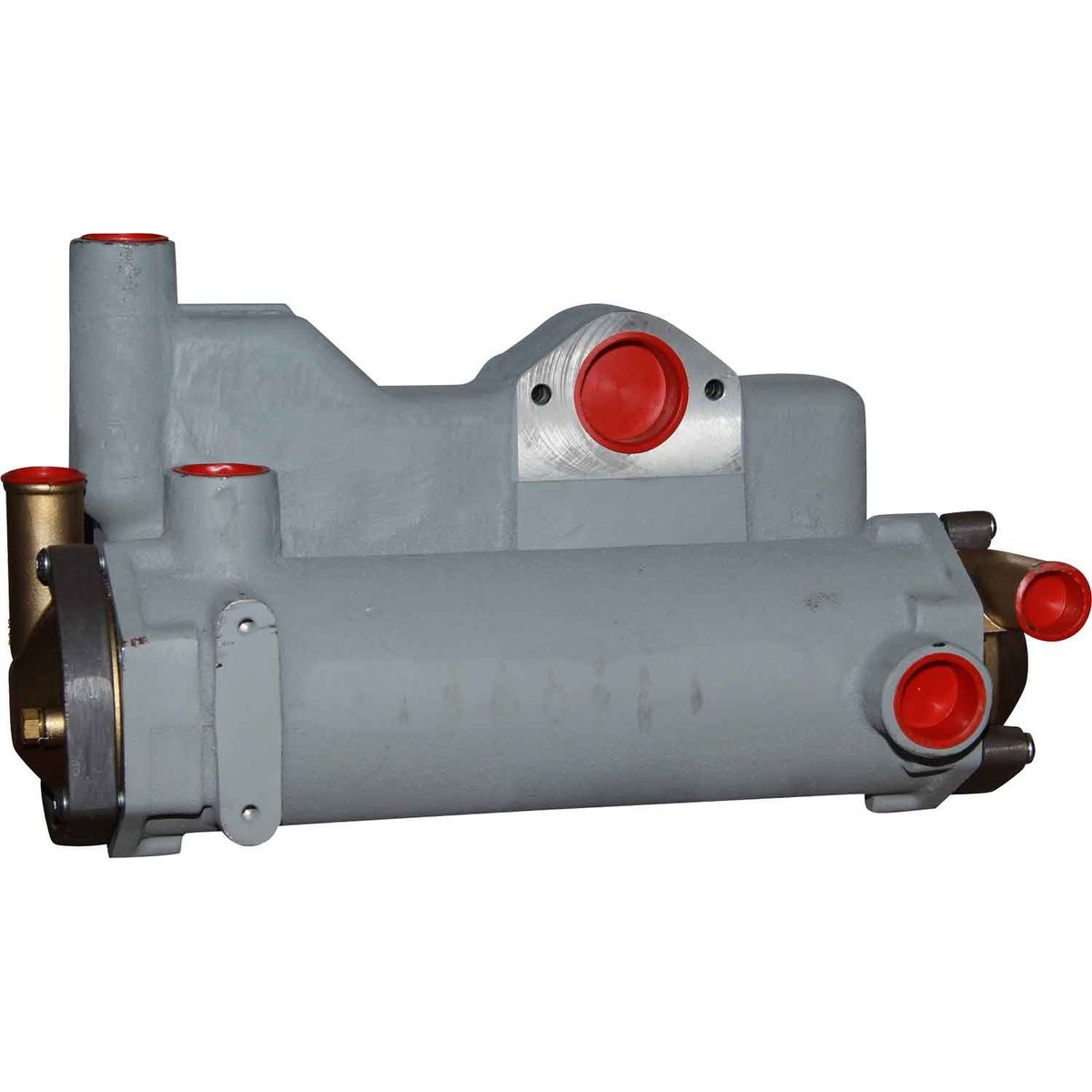 Bowman FH440-3404 Engine Mounted Header Tank (Ford 2700 - Hose Ends)