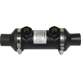 Bowman DC50 Oil Cooler (40HP / 3/8" BSP Oil / 22mm ID Water)