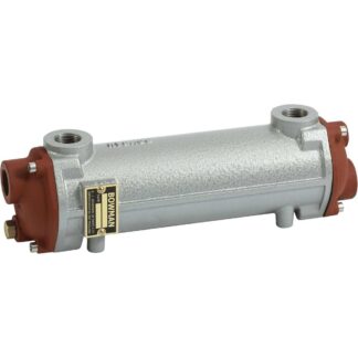 Bowman EC120 Hydraulic Oil Cooler (3/4" BSP Oil / 3/4" BSP Water)