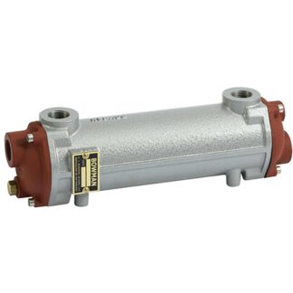 Bowman FC100 Hydraulic Oil Cooler (1" BSP Oil / 1" BSP Water)