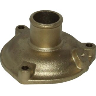 Bowman Straight Brass End Cap for EC Oil Coolers (32mm Outlet)