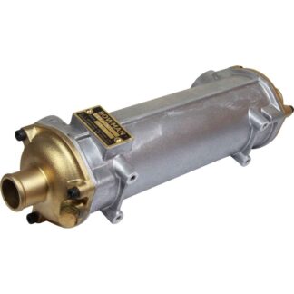 Bowman EC120 Oil Cooler (160HP / 1/2" BSP Oil / 32mm ID Water)