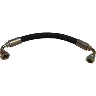 Seaflow Crimped Oil Pipe (3/8" BSP / Both 90° / 12" Length)