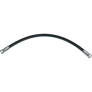 Seaflow Crimped Oil Pipe (3/8" BSP / Both Straight / 24" Length)