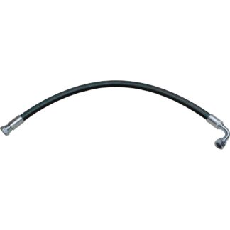 Seaflow Crimped Oil Pipe (3/8" BSP / Straight & 90° / 24" Length)