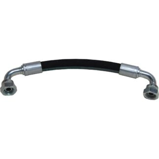 Seaflow Crimped Oil Pipe (1/2" BSP / Both 90° / 12" Length)