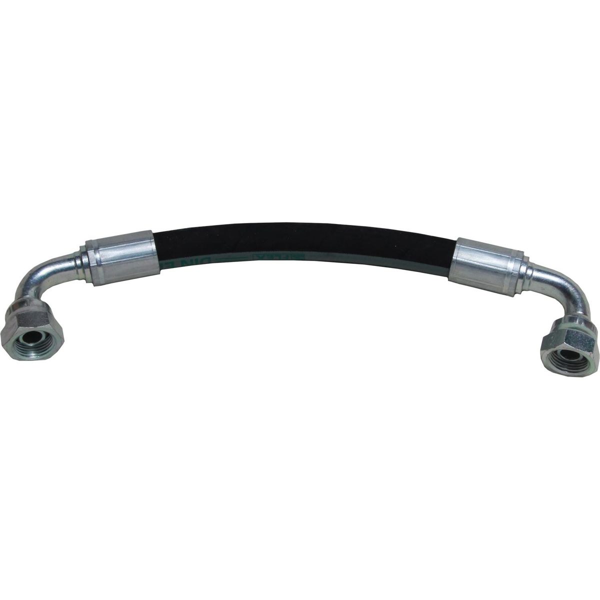 Seaflow Crimped Oil Pipe (1/2" BSP / Both 90° / 12" Length)