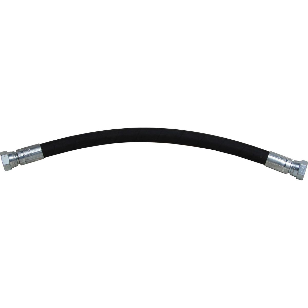 Seaflow Crimped Oil Pipe (1/2" BSP / Both Straight / 18" Length)