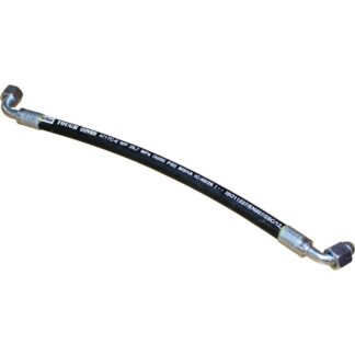 Seaflow Crimped Oil Pipe (1/2" BSP / Both 90° / 18" Length)