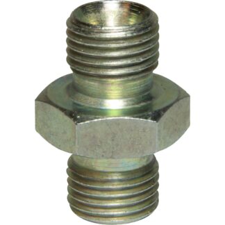 Seaflow Straight Steel Union (1/4" BSP Male to 1/4" BSP Male)