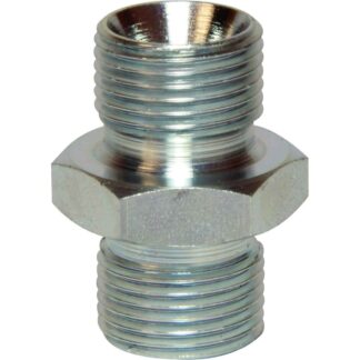 Seaflow Straight Steel Union (3/8" BSP Male)