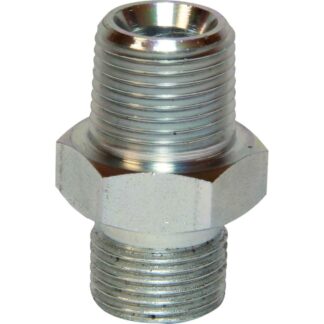 Seaflow Steel Union (3/8" BSP Tapered Male to 3/8" BSP Parallel Male)