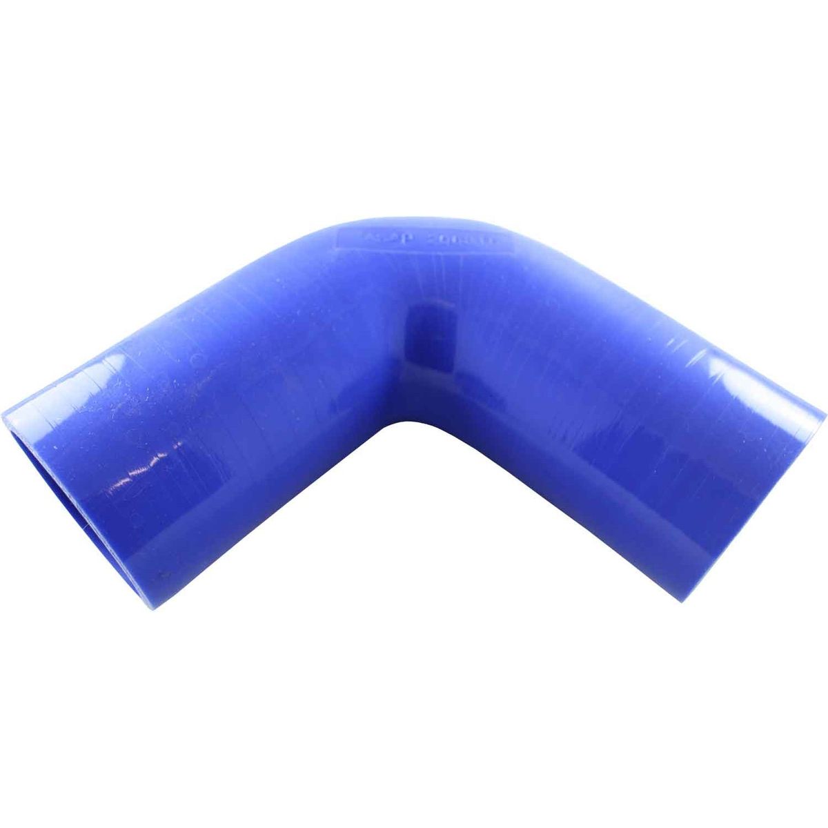 Seaflow Blue Silicone Hose Elbow (90 Degree / 63mm ID)