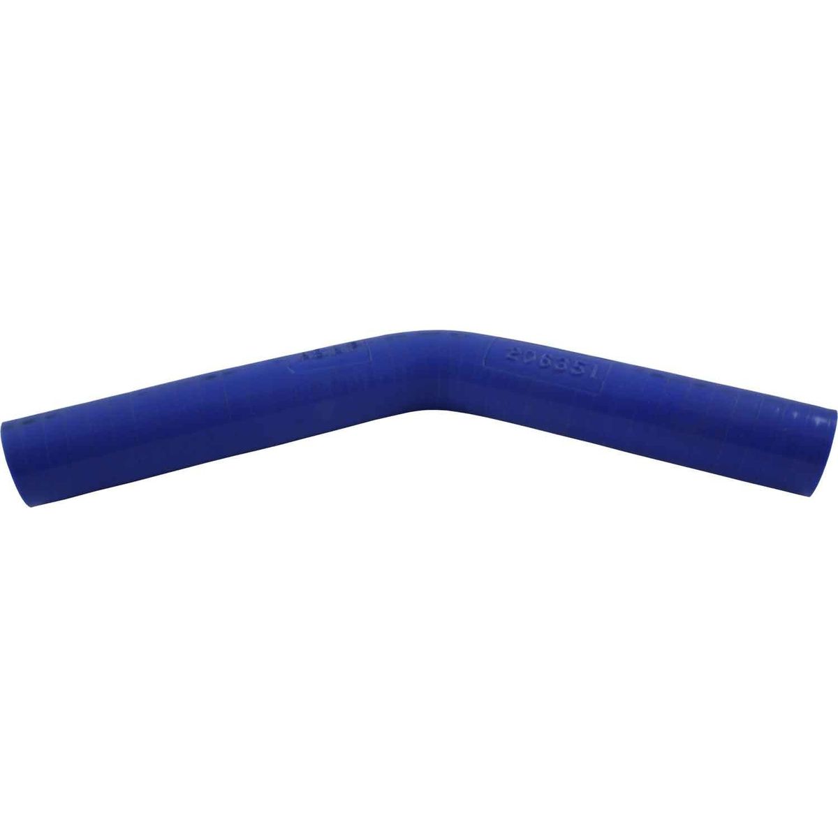 Seaflow Blue Silicone Hose Elbow (45 Degree / 13mm ID)
