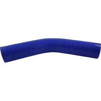 Seaflow Blue Silicone Hose Elbow (45 Degree / 38mm ID)