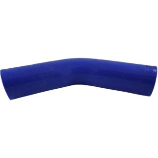 Seaflow Blue Silicone Hose Elbow (45 Degree / 57mm ID)