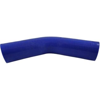 Seaflow Blue Silicone Hose Elbow (45 Degree / 89mm ID)