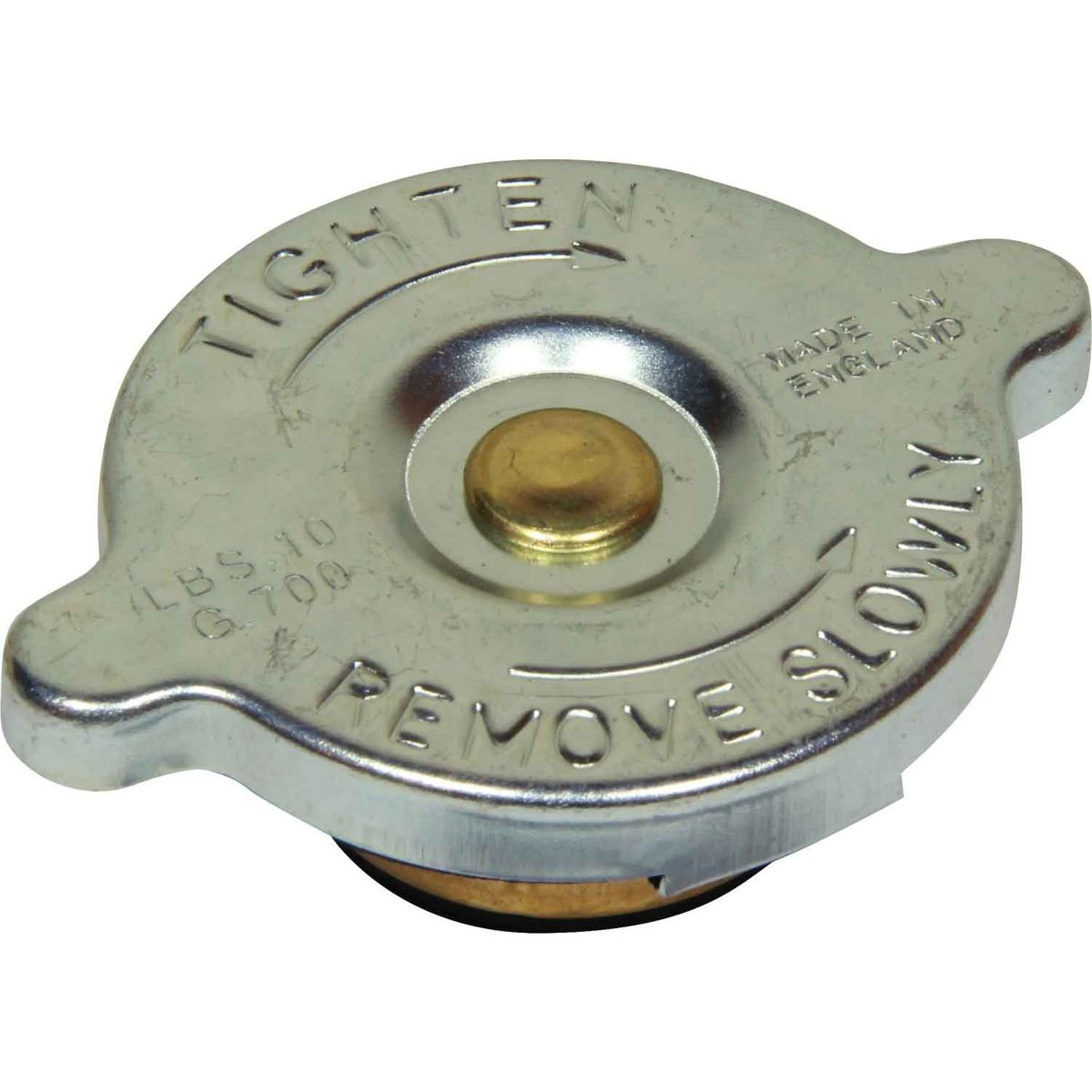 DriveForce Pressure Cap (Short Reach / 10 PSI)