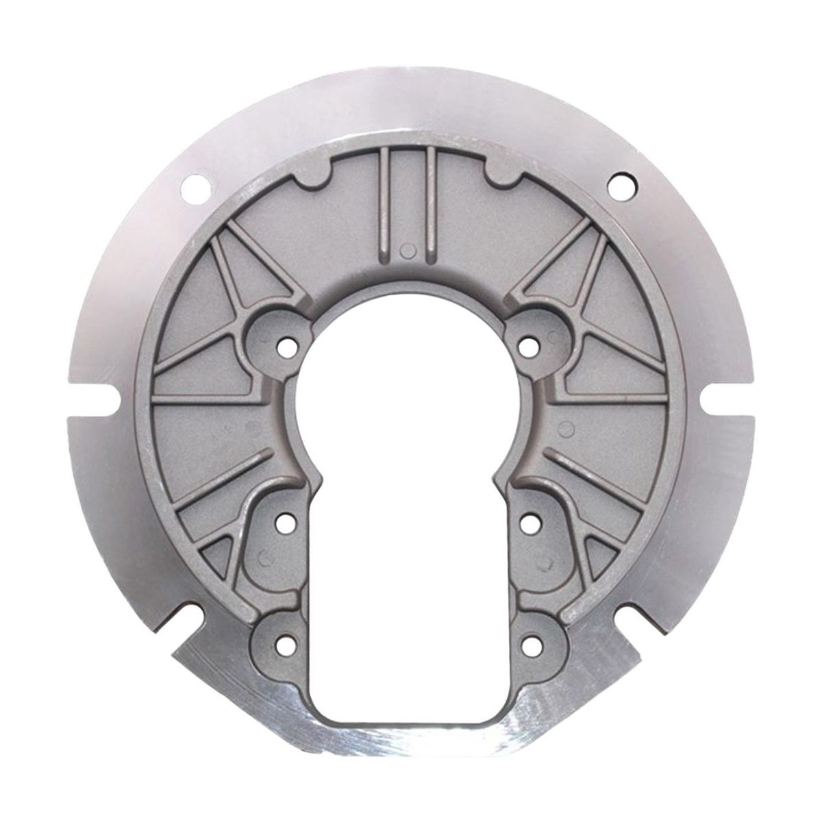 PRM Gearbox Adaptor Plate (Borgwarner to PRM 500 & 750)