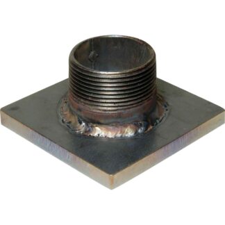 Seaflow Multi-Choice Exhaust Flange (1-1/2" BSP Male / Undrilled)