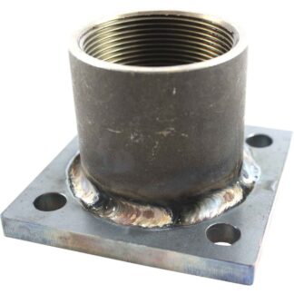 Seaflow Multi-Choice Exhaust Flange (2" BSP Female / 100mm x 100mm)