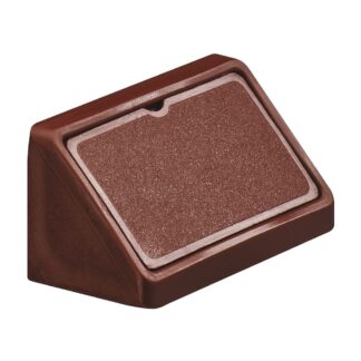 Hafele Furniture Joint Block with Cap (Brown)