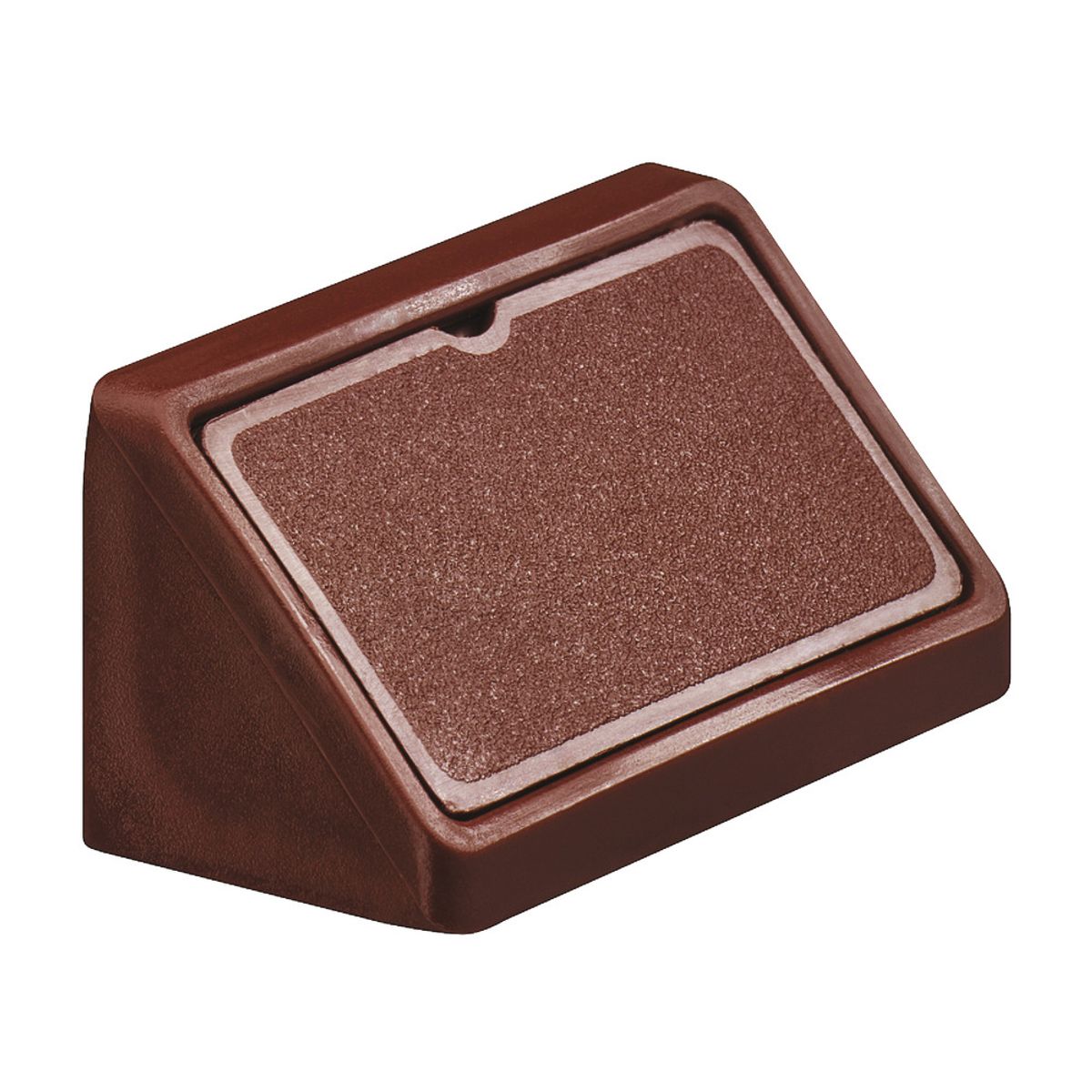 Hafele Furniture Joint Block with Cap (Brown)