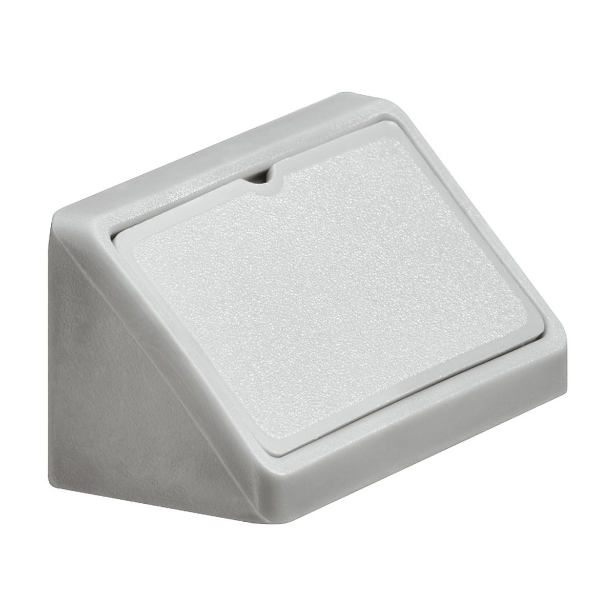 Hafele Furniture Joint Block with Cap (Light Grey)