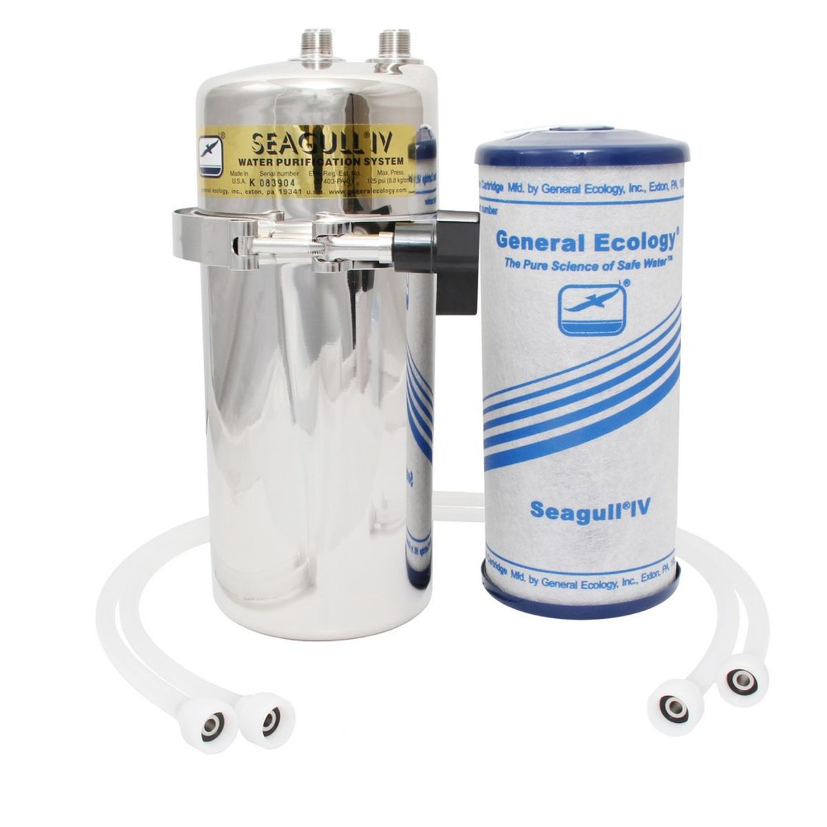 General Ecology Seagull IV X-2KB Inline Water Purifier