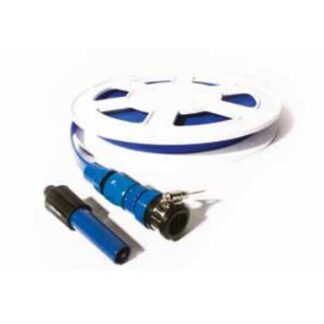 Flat 20m Food Grade Hose with Cassette