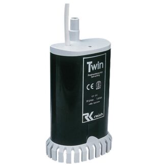 Reich Twin Submersible Inline Pump (12V / 19 LPM)