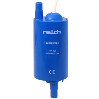 Reich Inline Booster Pump (12V / 15 LPM)