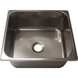 Stainless Steel Rectangular Sink 35cm x 32cm