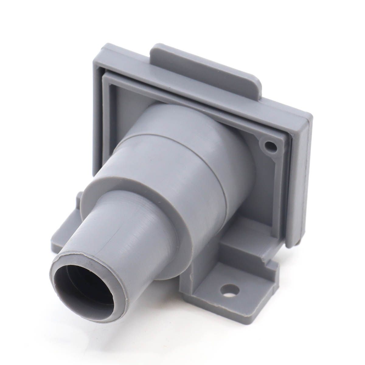 Outlet Hose Socket with Cover for 3/4" Hose