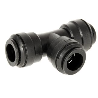 W4 Push Fit 12mm Equal Tee Connector