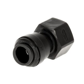W4 Push Fit Pipe Connector Fitting for 12mm Pipe (3/8" BSP Female)