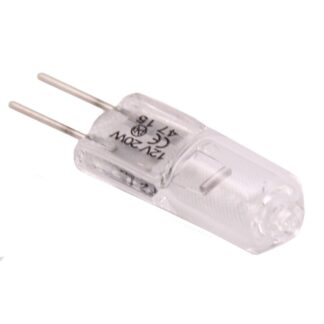 W4 G4 Incandescent Bulb (12V / 5W / Per Pair)