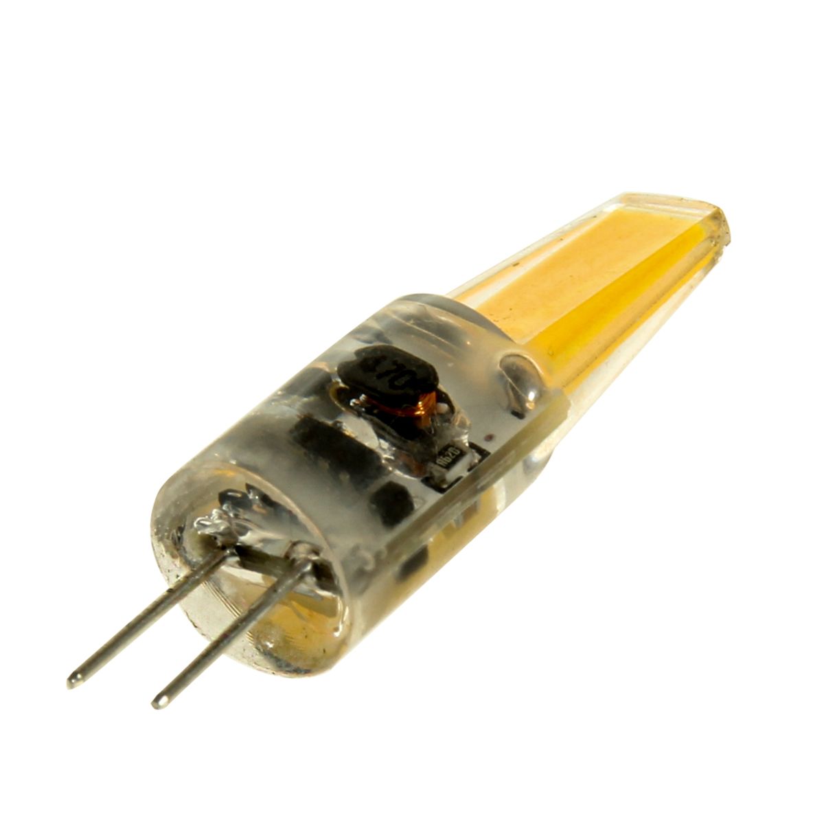 LED Silicon G4 Bulb Warm White 10-30V