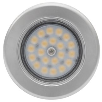Frilight Vega 75 Touch Control LED Light in Matt Chrome (12V / 21 SMD)
