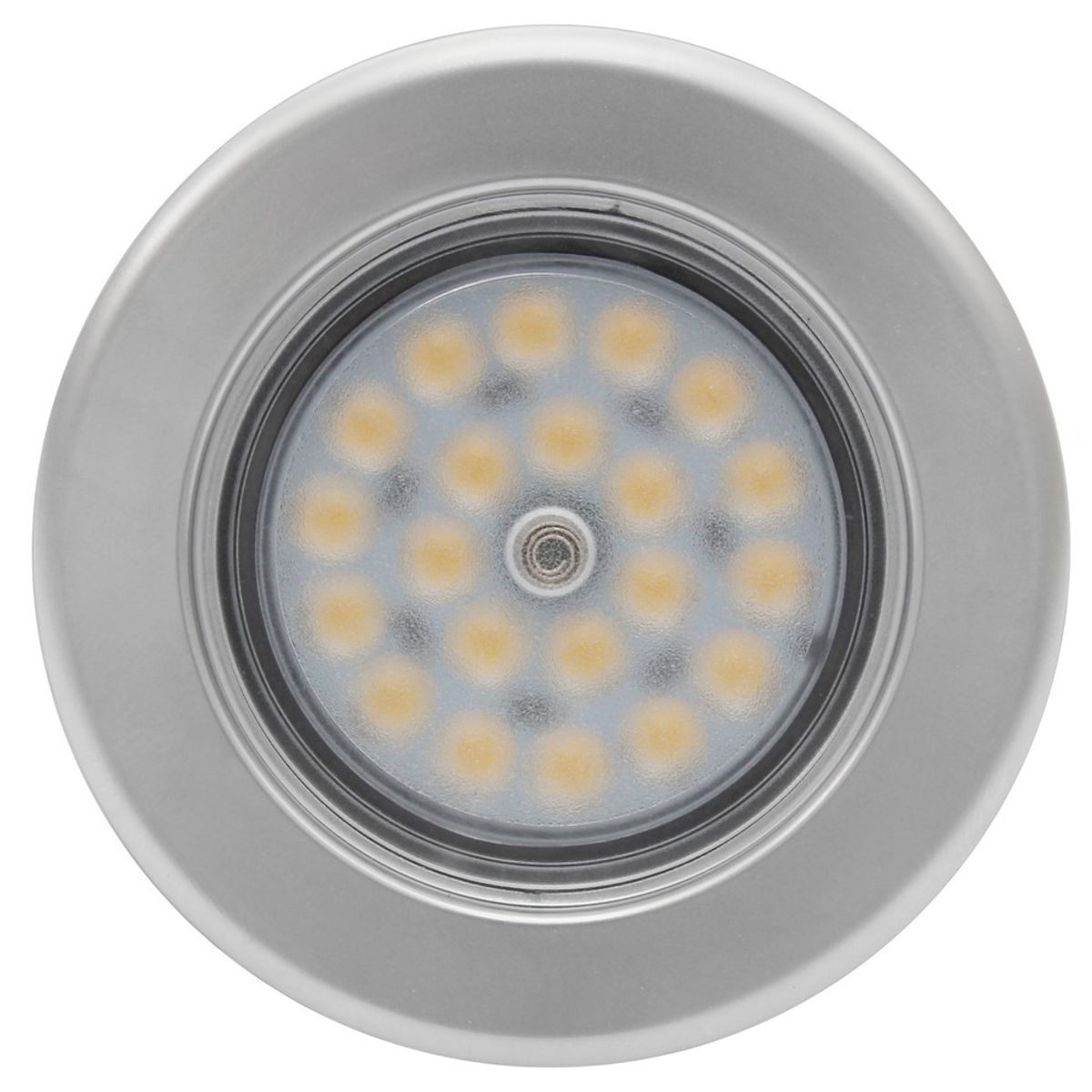 Frilight Vega 75 Touch Control LED Light in Matt Chrome (12V / 21 SMD)