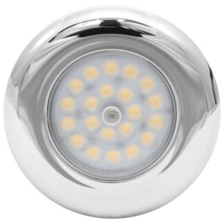 Frilight Nova Touch Control LED Light in Chrome (12V / 21 SMD)