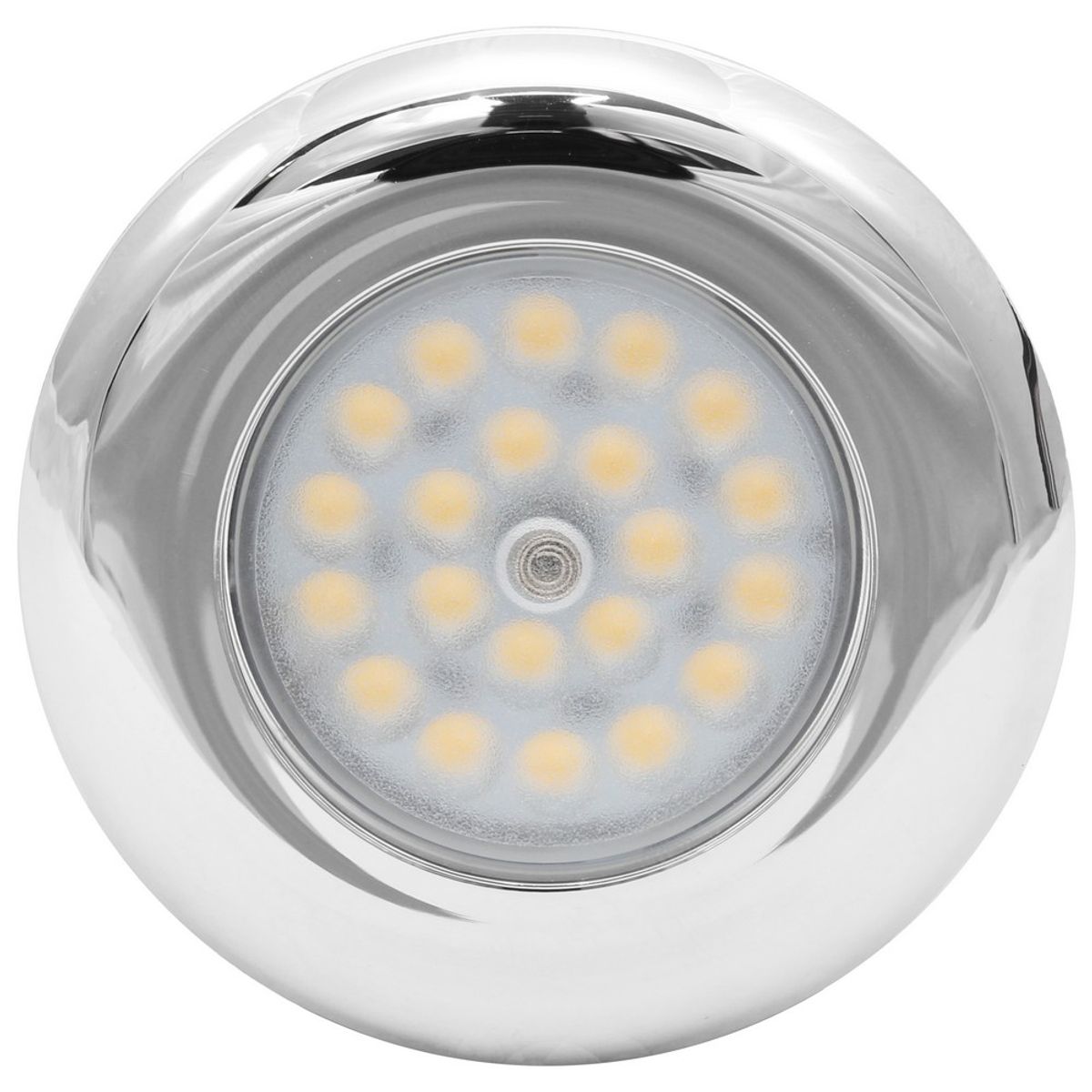 Frilight Nova Touch Control LED Light in Chrome (12V / 21 SMD)
