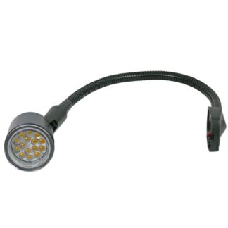 Frilight Kurs 330 Flexible LED Light in Black (12V / 15 SMD)