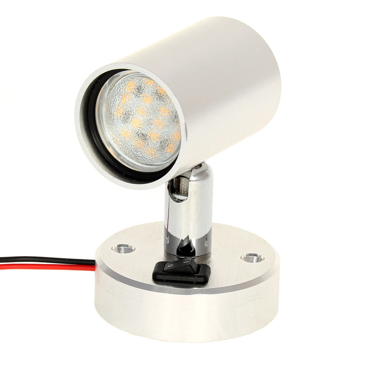 Frilight Minitube D1 LED Light in Aluminium with USB (12V / 18 SMD)