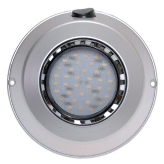 Frilight Comet LED Light in Matt Silver (12V / 36 SMD)