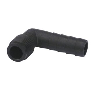 Forespar Marelon Hose Tail 90 Degree (1/2" BSP Male - 5/8" Hose)