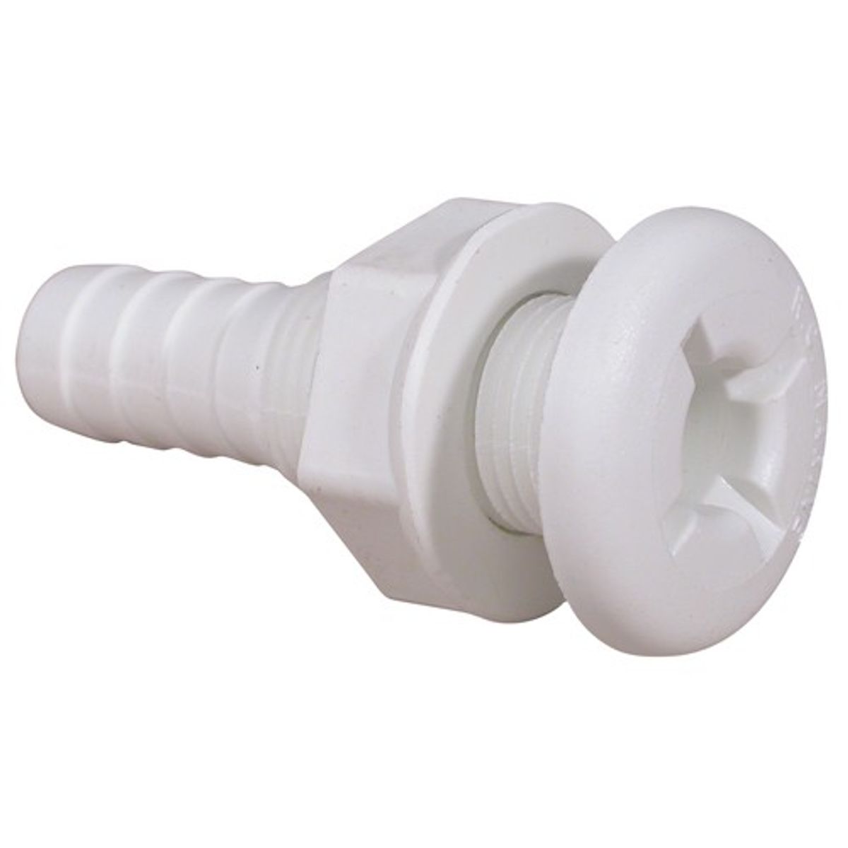 Forespar Marelon Through Hull Skin Fitting (Domed / 5/8" Hose)